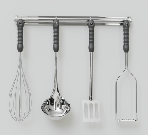 Kitchen rail organizer preview image